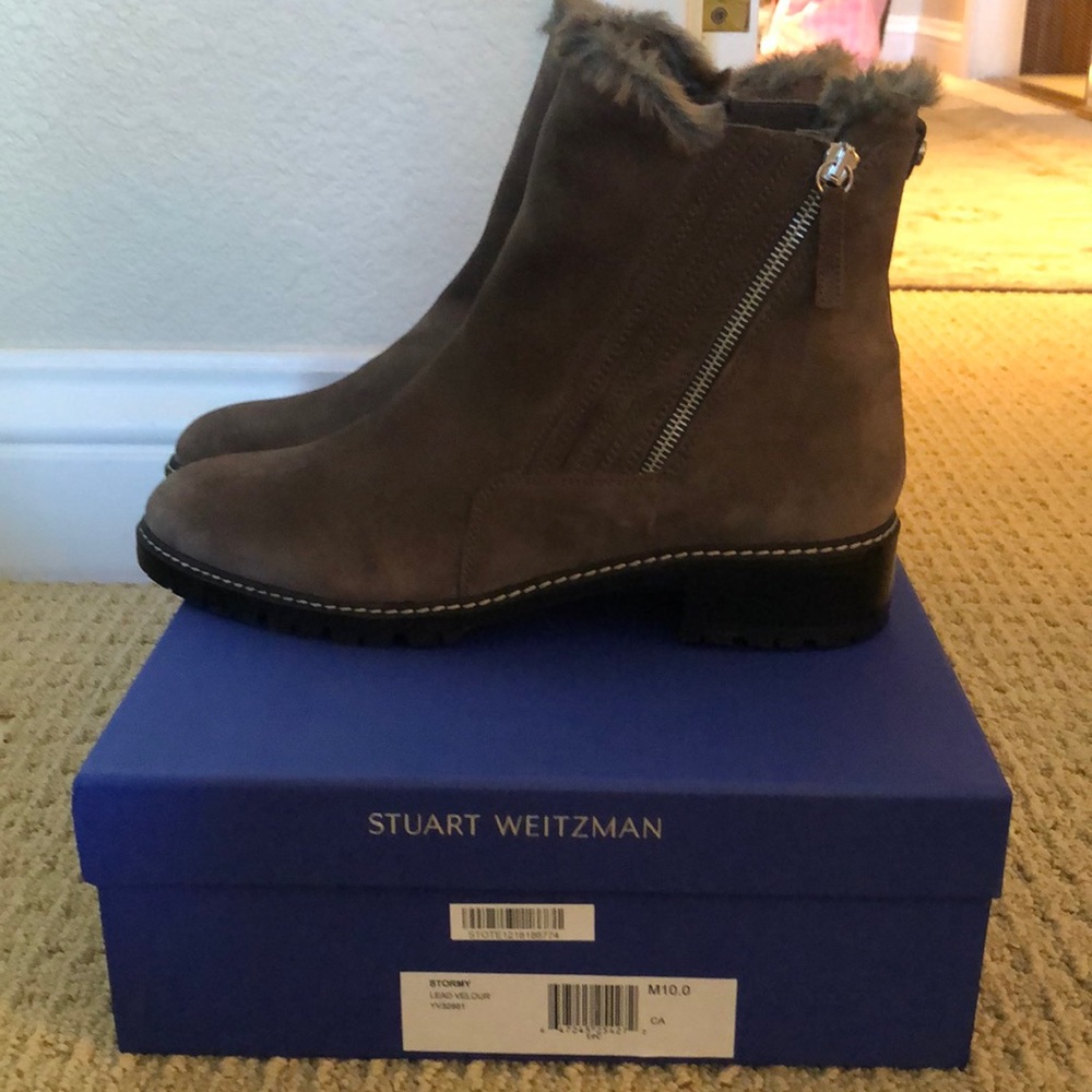 Stuart Weitzman Stormy Bootie NEW